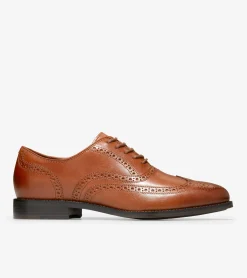 Zapato Oxford con Cordones de Hombre | Men's Broadway Wingtip Oxford^Cole Haan Fashion