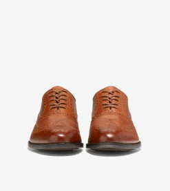 Zapato Oxford con Cordones de Hombre | Men's Broadway Wingtip Oxford^Cole Haan Fashion