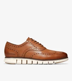 Zapato Oxford con Cordones de Hombre | Men's ZERØGRAND Wingtip Oxford^Cole Haan Store