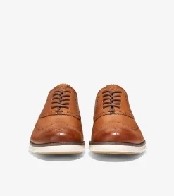 Zapato Oxford con Cordones de Hombre | Men's ZERØGRAND Wingtip Oxford^Cole Haan Store