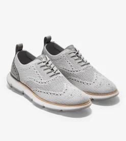 Zapato Oxford Moderno con Punta de Ala de Hombre | ZERØGRAND Oxford^Cole Haan Store
