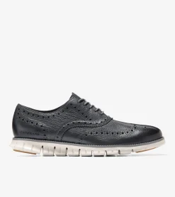Zapatos Clásicos con Detalles de Hombre | Men's ZERØGRAND Wingtip Oxfo^Cole Haan Fashion