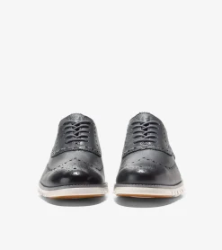 Zapatos Clásicos con Detalles de Hombre | Men's ZERØGRAND Wingtip Oxfo^Cole Haan Fashion