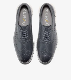 Zapatos Clásicos con Detalles de Hombre | Men's ZERØGRAND Wingtip Oxfo^Cole Haan Fashion