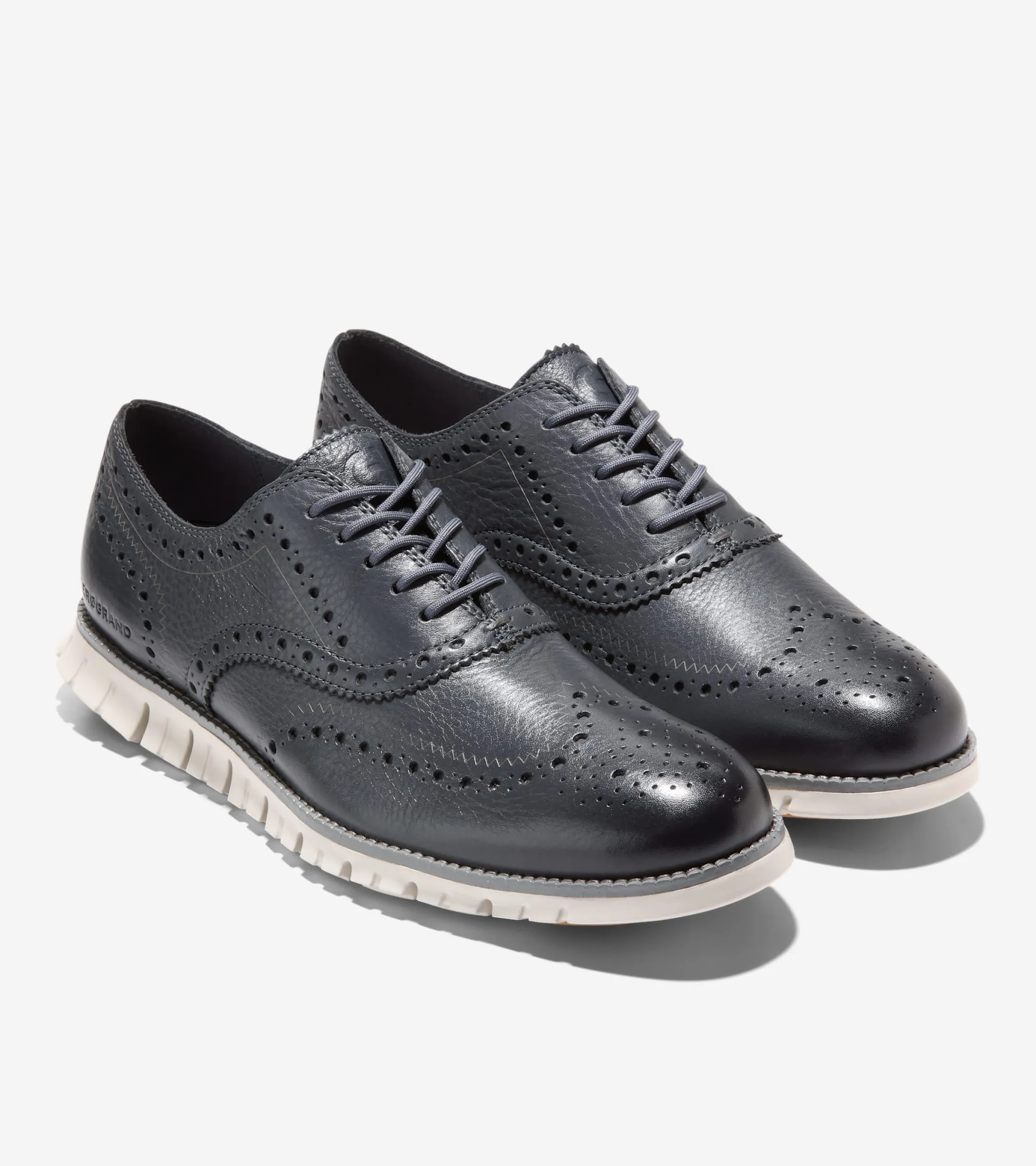 Zapatos Clásicos con Detalles de Hombre | Men's ZERØGRAND Wingtip Oxfo^Cole Haan Fashion