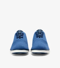 Zapatos Clásicos con Tejido Ajustado de Hombre | ZERØGRAND Wingtip Oxf^Cole Haan Shop