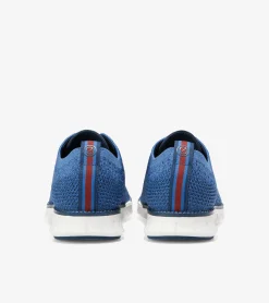Zapatos Clásicos con Tejido Ajustado de Hombre | ZERØGRAND Wingtip Oxf^Cole Haan Shop