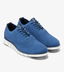 Zapatos Clásicos con Tejido Ajustado de Hombre | ZERØGRAND Wingtip Oxf^Cole Haan Shop