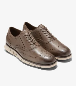 Zapatos Clásicos de Hombre | Men's ZERØGRAND Wingtip Oxford^Cole Haan Clearance