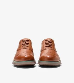 Zapatos Clásicos Oxford de Hombre | Men's ZERØGRAND Remastered Wingtip^Cole Haan Cheap