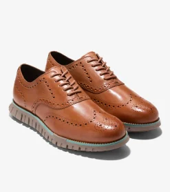 Zapatos Clásicos Oxford de Hombre | Men's ZERØGRAND Remastered Wingtip^Cole Haan Cheap