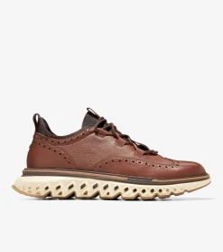 Zapatos Clásicos Oxford de Hombre | Men's 5.ZERØGRAND Wingtip Oxfords^Cole Haan New