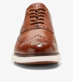 Zapatos Clásicos Oxford de Hombre | Men's ZERØGRAND Remastered Wingtip^Cole Haan Best Sale