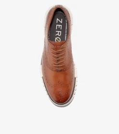 Zapatos Clásicos Oxford de Hombre | Men's ZERØGRAND Remastered Wingtip^Cole Haan Best Sale