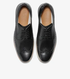 Zapatos Clásicos Oxford de Hombre | Men's ØriginalGrand Wingtip Oxford^Cole Haan Best Sale