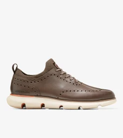 Zapatos Clásicos Oxford de Hombre | Men's 4.ZERØGRAND Wingtip Oxford^Cole Haan Discount
