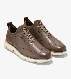 Zapatos Clásicos Oxford de Hombre | Men's 4.ZERØGRAND Wingtip Oxford^Cole Haan Discount