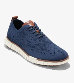 Zapatos Clásicos Oxford de Hombre | Men's ZERØGRAND Remastered Stitchl^Cole Haan Hot