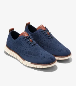 Zapatos Clásicos Oxford de Hombre | Men's ZERØGRAND Remastered Stitchl^Cole Haan Hot