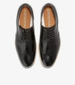 Zapatos con Ala de Punta de Hombre | ØriginalGrand Wingtip Oxford^Cole Haan Sale