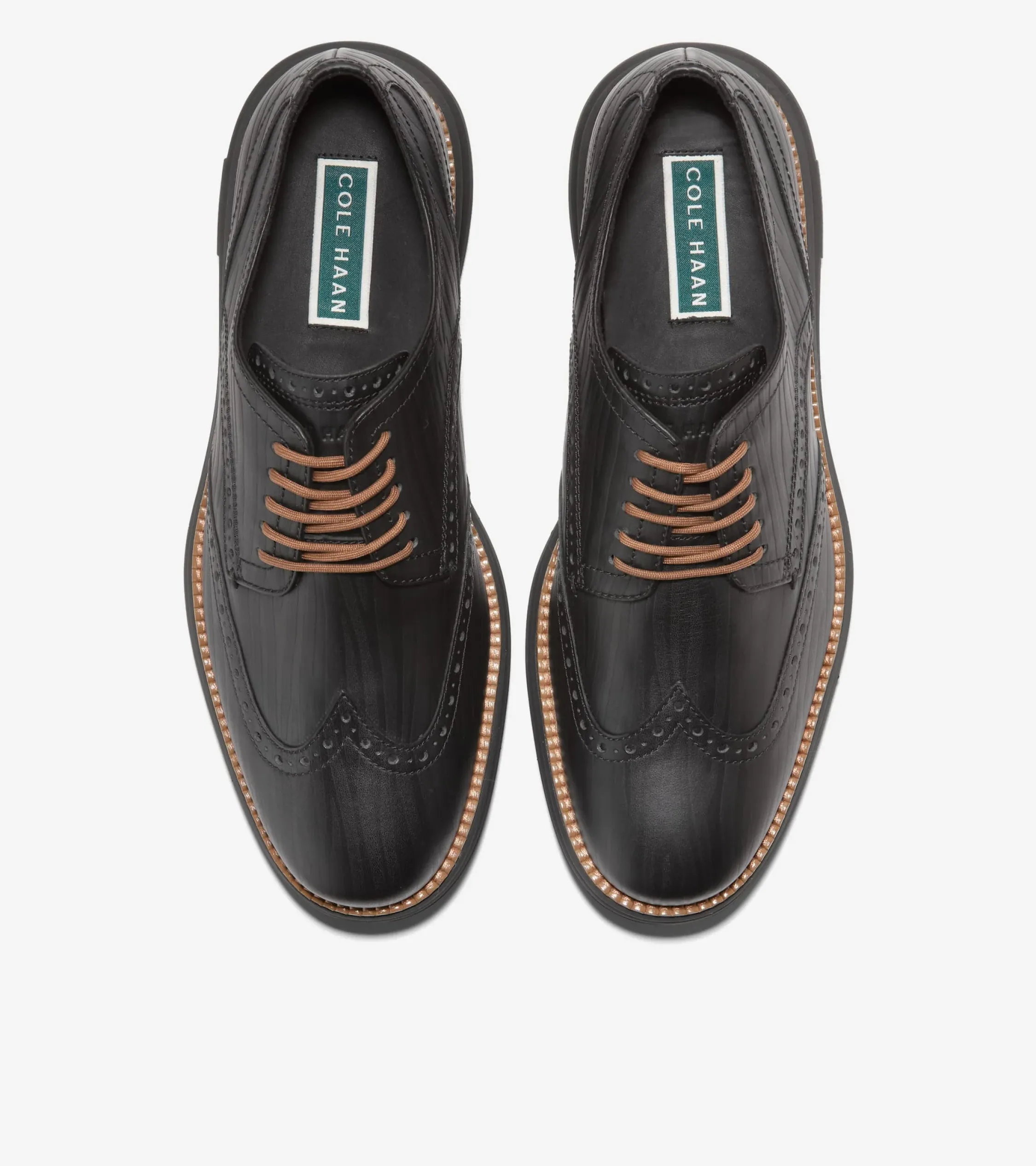 Zapatos con Amortiguación de Hombre | Men's ØriginalGrand Wingtip Oxfo^Cole Haan Clearance