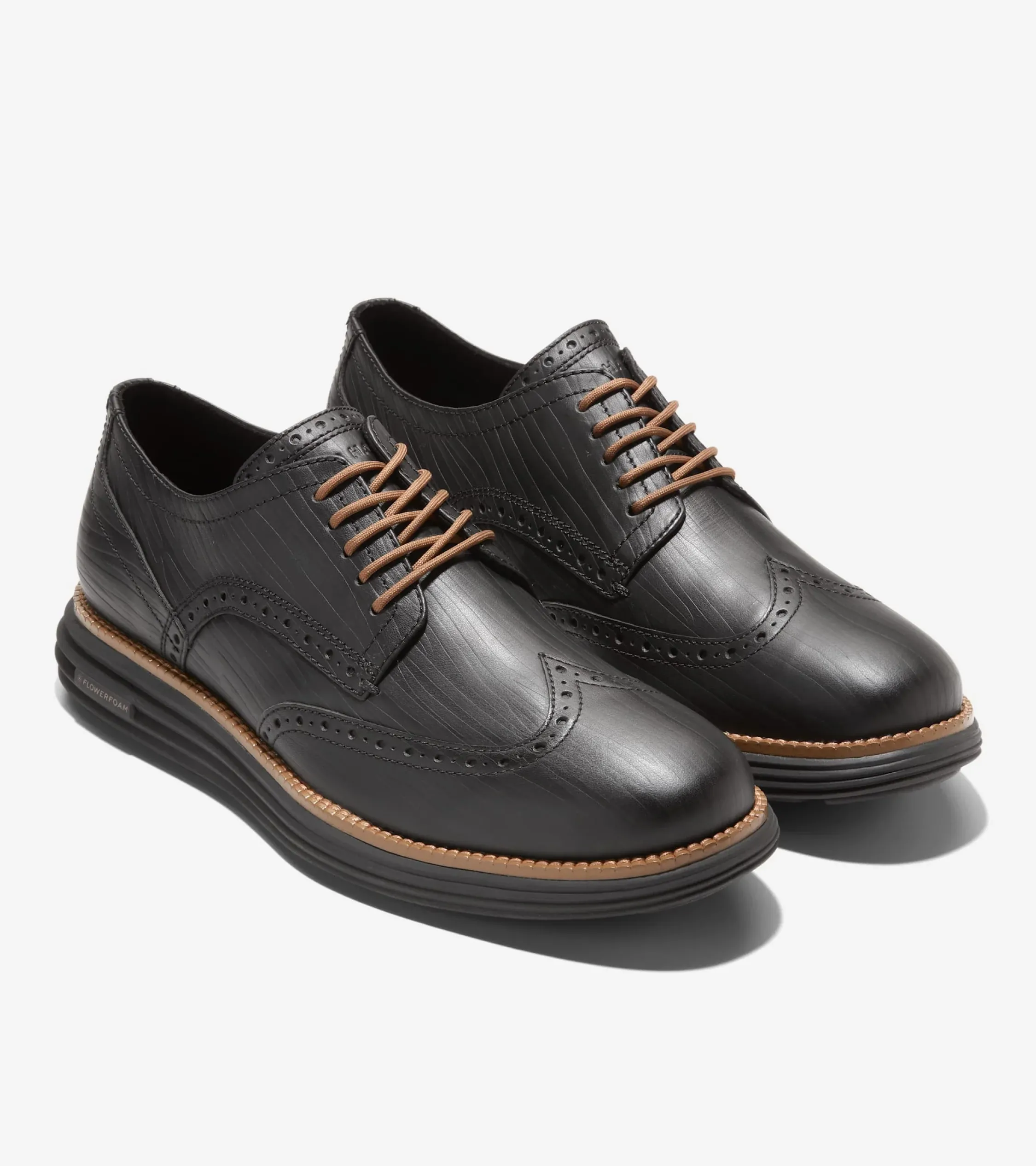 Zapatos con Amortiguación de Hombre | Men's ØriginalGrand Wingtip Oxfo^Cole Haan Clearance