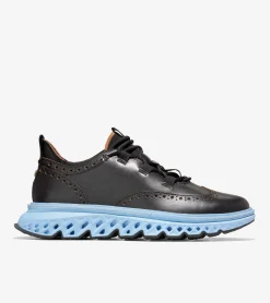 Zapatos con Cordón Ghillie de Hombre | ZERØGRAND Wingtip Oxford^Cole Haan Shop