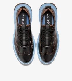 Zapatos con Cordón Ghillie de Hombre | ZERØGRAND Wingtip Oxford^Cole Haan Shop