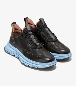 Zapatos con Cordón Ghillie de Hombre | ZERØGRAND Wingtip Oxford^Cole Haan Shop