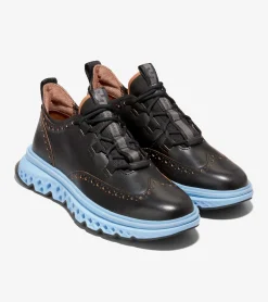 Zapatos con Cordón Ghillie de Hombre | ZERØGRAND Wingtip Oxford^Cole Haan Shop