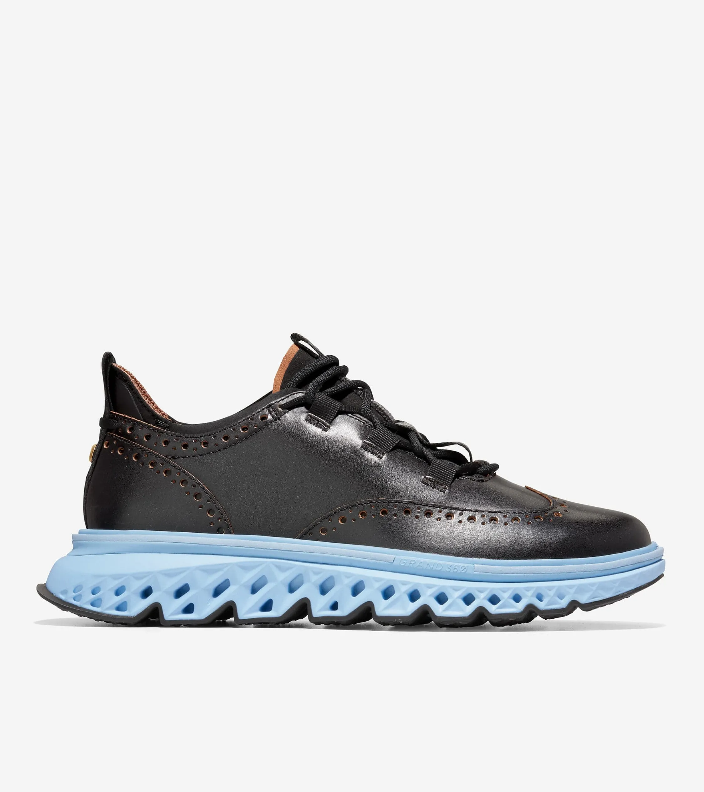 Zapatos con Cordón Ghillie de Hombre | ZERØGRAND Wingtip Oxford^Cole Haan Shop