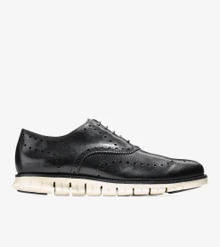 Zapatos con Cordones de Cuero de Hombre | ZERØGRAND Wingtip Oxford^Cole Haan Cheap