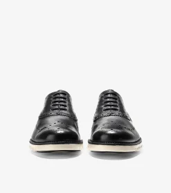 Zapatos con Cordones de Cuero de Hombre | ZERØGRAND Wingtip Oxford^Cole Haan Cheap