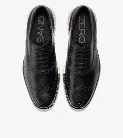 Zapatos con Cordones de Cuero de Hombre | ZERØGRAND Wingtip Oxford^Cole Haan Cheap