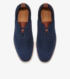 Zapatos con Cordones de Hombre | Men's ZERØGRAND Wingtip Oxford^Cole Haan Cheap
