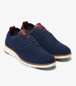 Zapatos con Cordones de Hombre | Men's ZERØGRAND Wingtip Oxford^Cole Haan Cheap