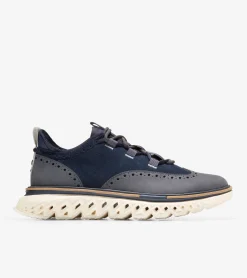 Zapatos con Cordones Ghillie de Hombre | ZERØGRAND Wingtip Oxford^Cole Haan Fashion