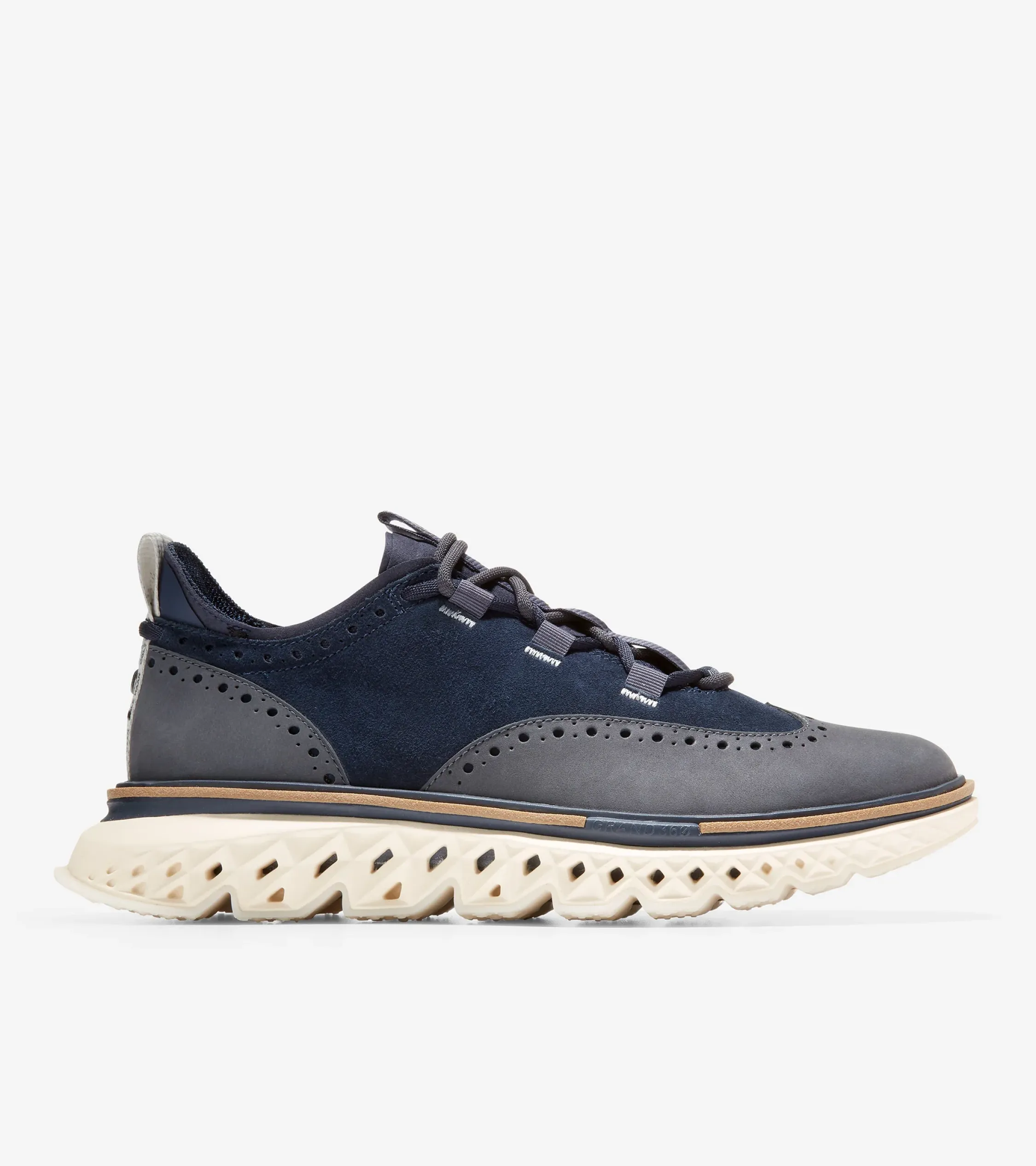 Zapatos con Cordones Ghillie de Hombre | ZERØGRAND Wingtip Oxford^Cole Haan Fashion