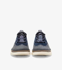 Zapatos con Cordones Ghillie de Hombre | ZERØGRAND Wingtip Oxford^Cole Haan Fashion