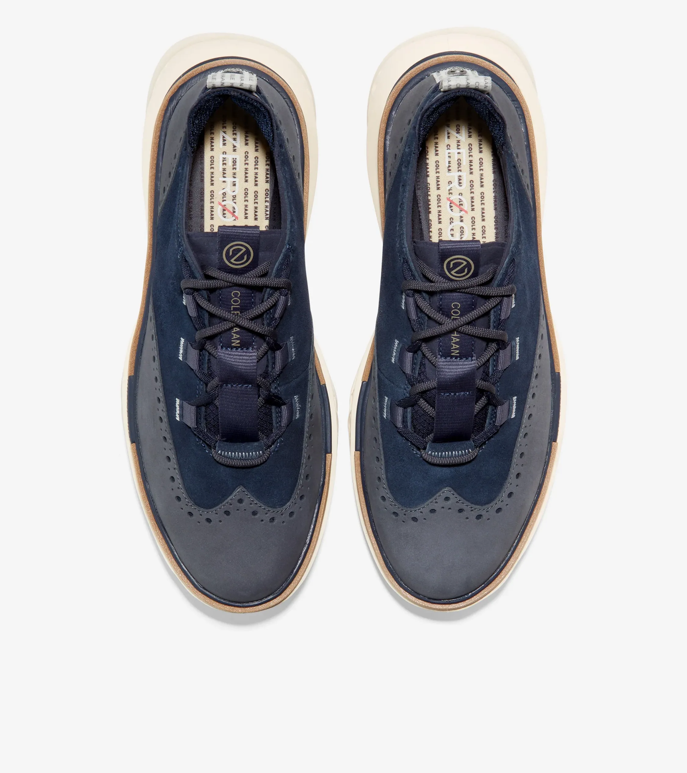 Zapatos con Cordones Ghillie de Hombre | ZERØGRAND Wingtip Oxford^Cole Haan Fashion