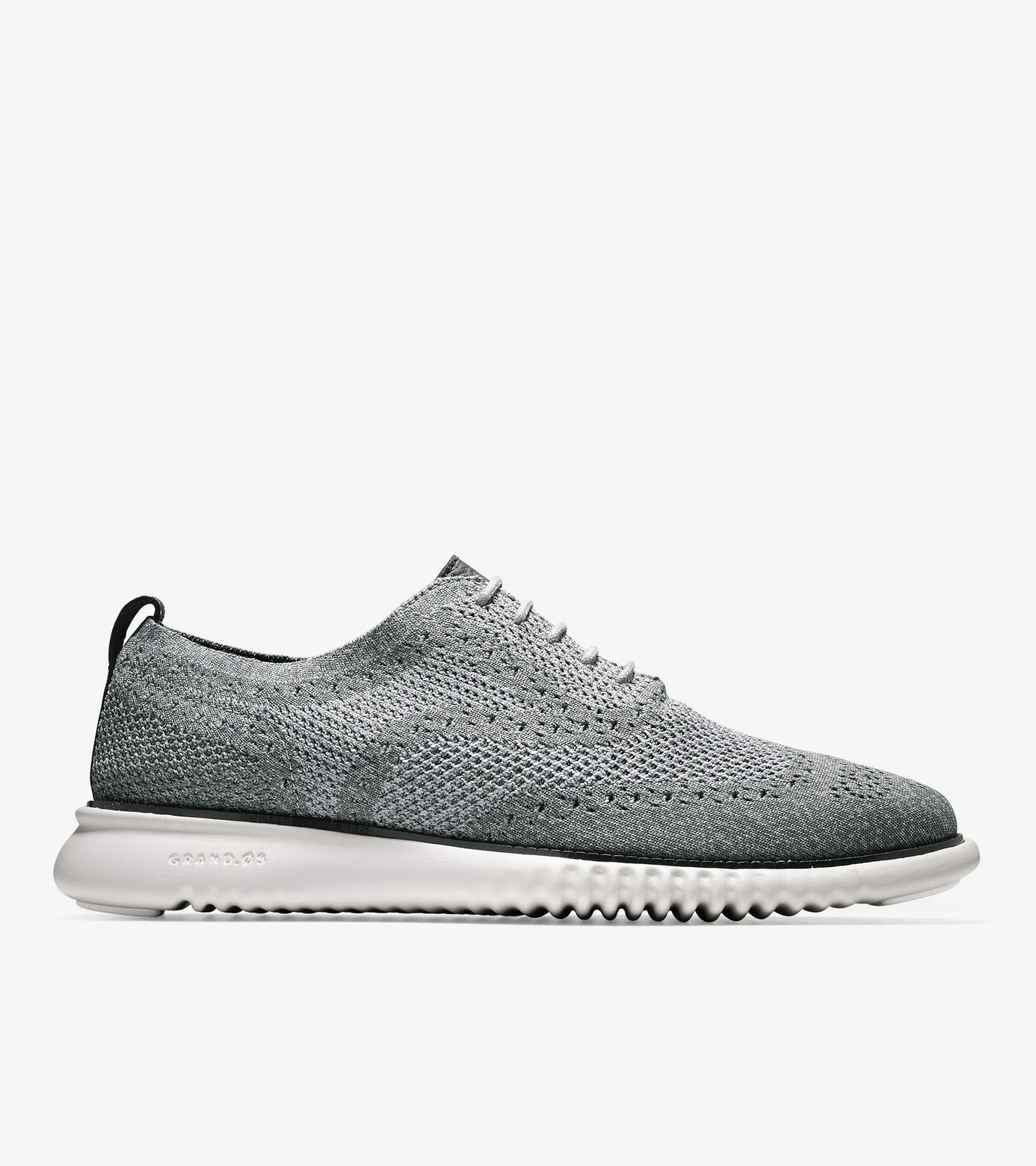 Zapatos con Puntada de Jersey de Hombre | ZERØGRAND Wingtip Oxford^Cole Haan Store