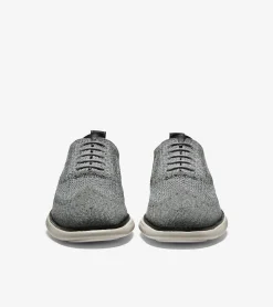 Zapatos con Puntada de Jersey de Hombre | ZERØGRAND Wingtip Oxford^Cole Haan Store
