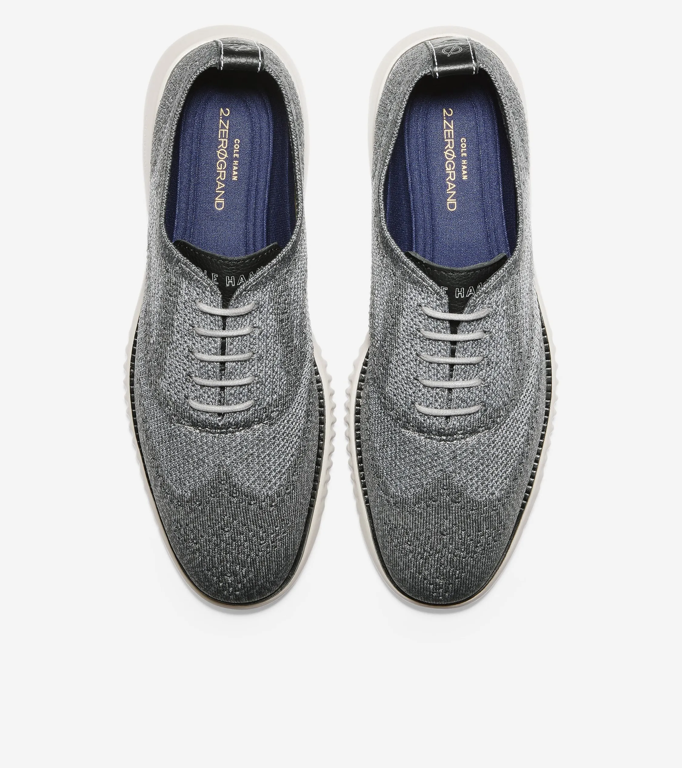 Zapatos con Puntada de Jersey de Hombre | ZERØGRAND Wingtip Oxford^Cole Haan Store