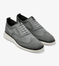 Zapatos con Puntada de Jersey de Hombre | ZERØGRAND Wingtip Oxford^Cole Haan Store