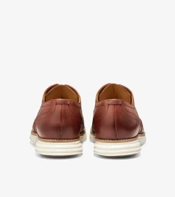 Zapatos con Suela de Goma Acolchado de Hombre | ØriginalGrand Wingtip^Cole Haan New