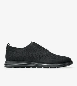 Zapatos con Tejido Oxford de Hombre | ØriginalGrand Wingtip Oxford^Cole Haan Outlet