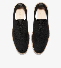 Zapatos con Tejido Oxford de Hombre | ØriginalGrand Wingtip Oxford^Cole Haan Cheap