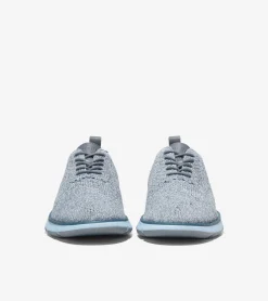 Zapatos con Tejido y Detalles de Hombre | ZERØGRAND Oxford^Cole Haan Fashion