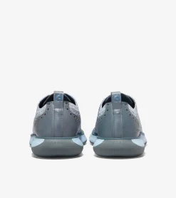 Zapatos con Tejido y Detalles de Hombre | ZERØGRAND Oxford^Cole Haan Fashion