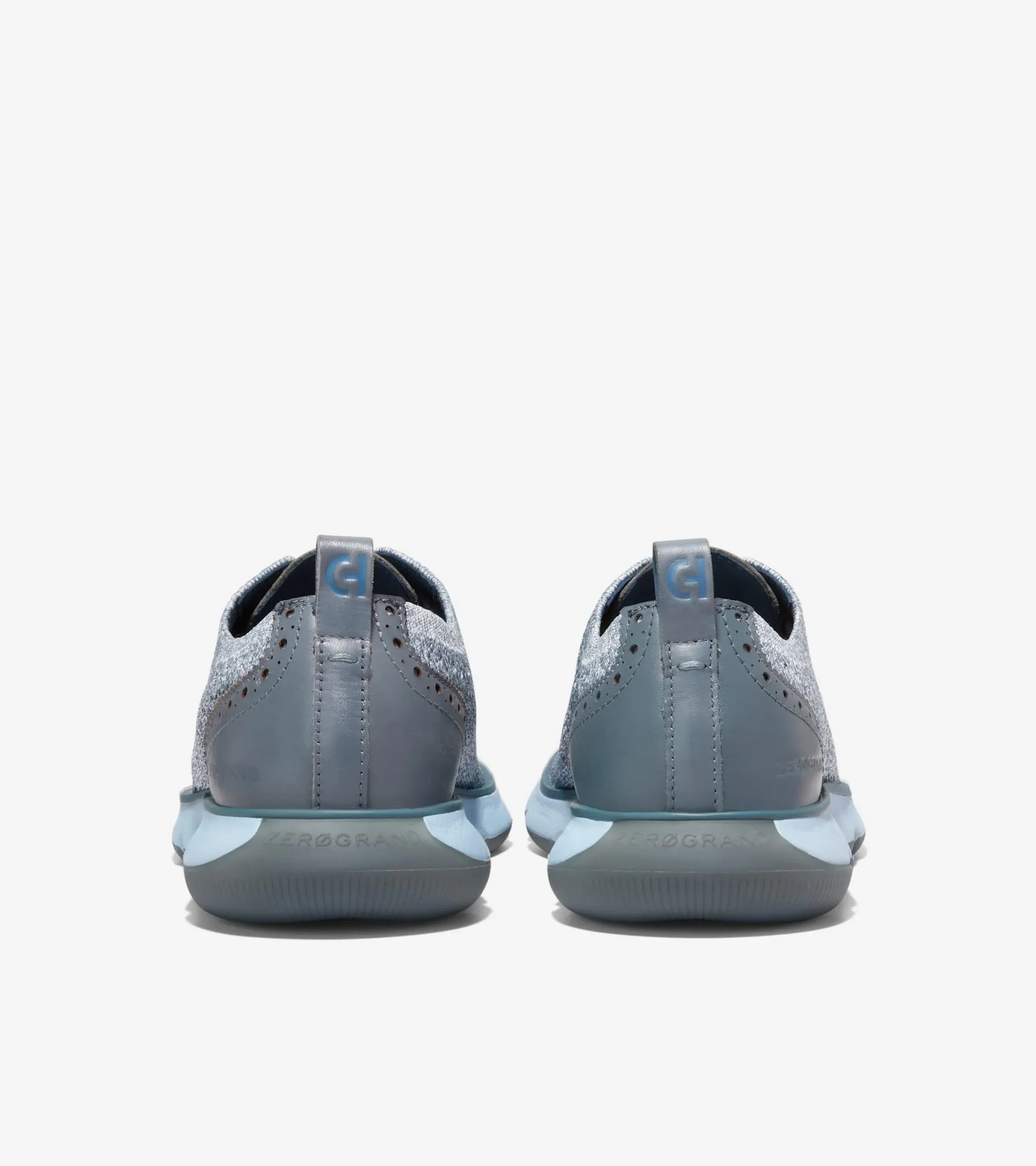 Zapatos con Tejido y Detalles de Hombre | ZERØGRAND Oxford^Cole Haan Fashion